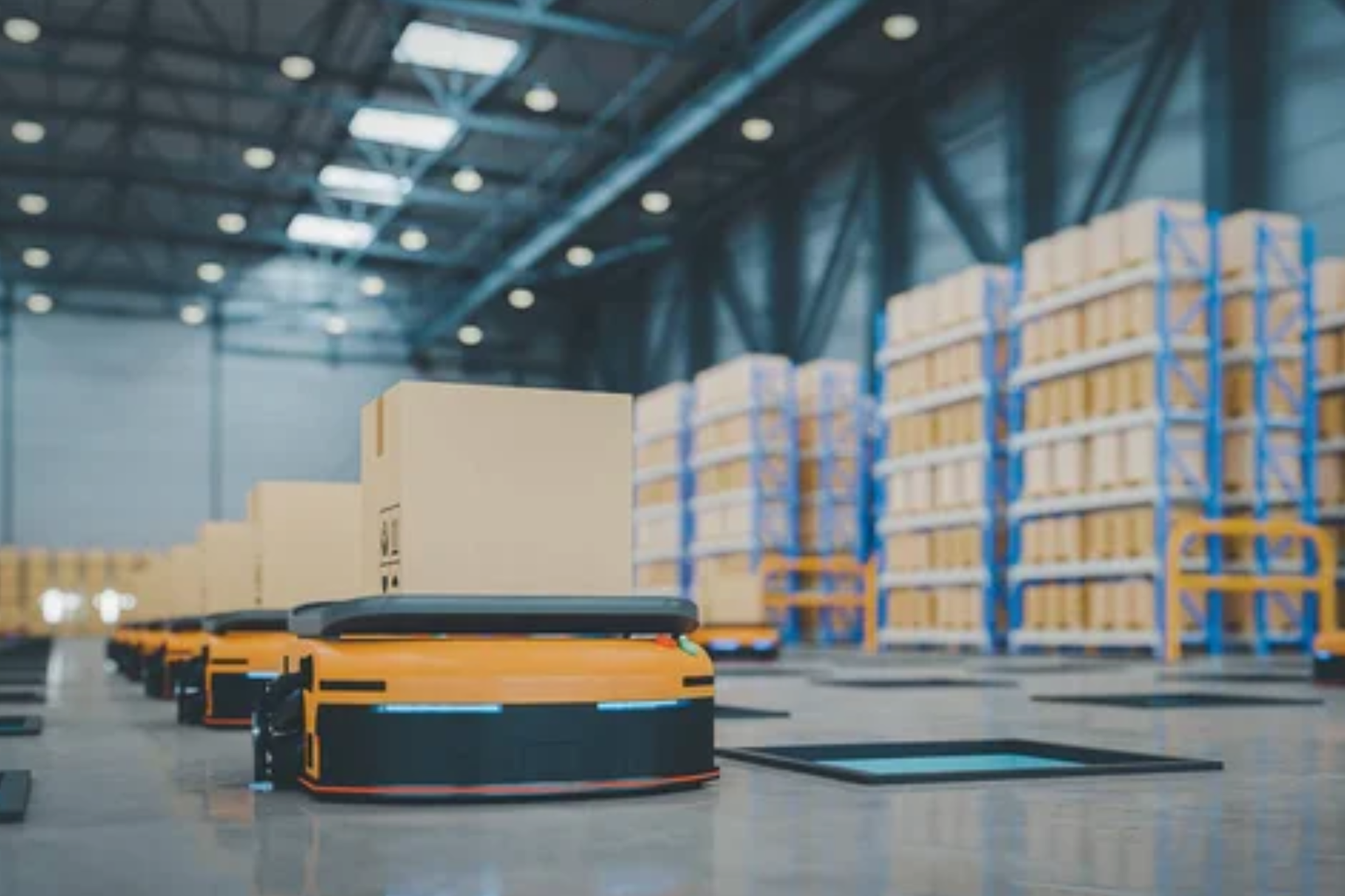 AGVs e AMRs: Automação Inteligente para a Indústria e Logística
