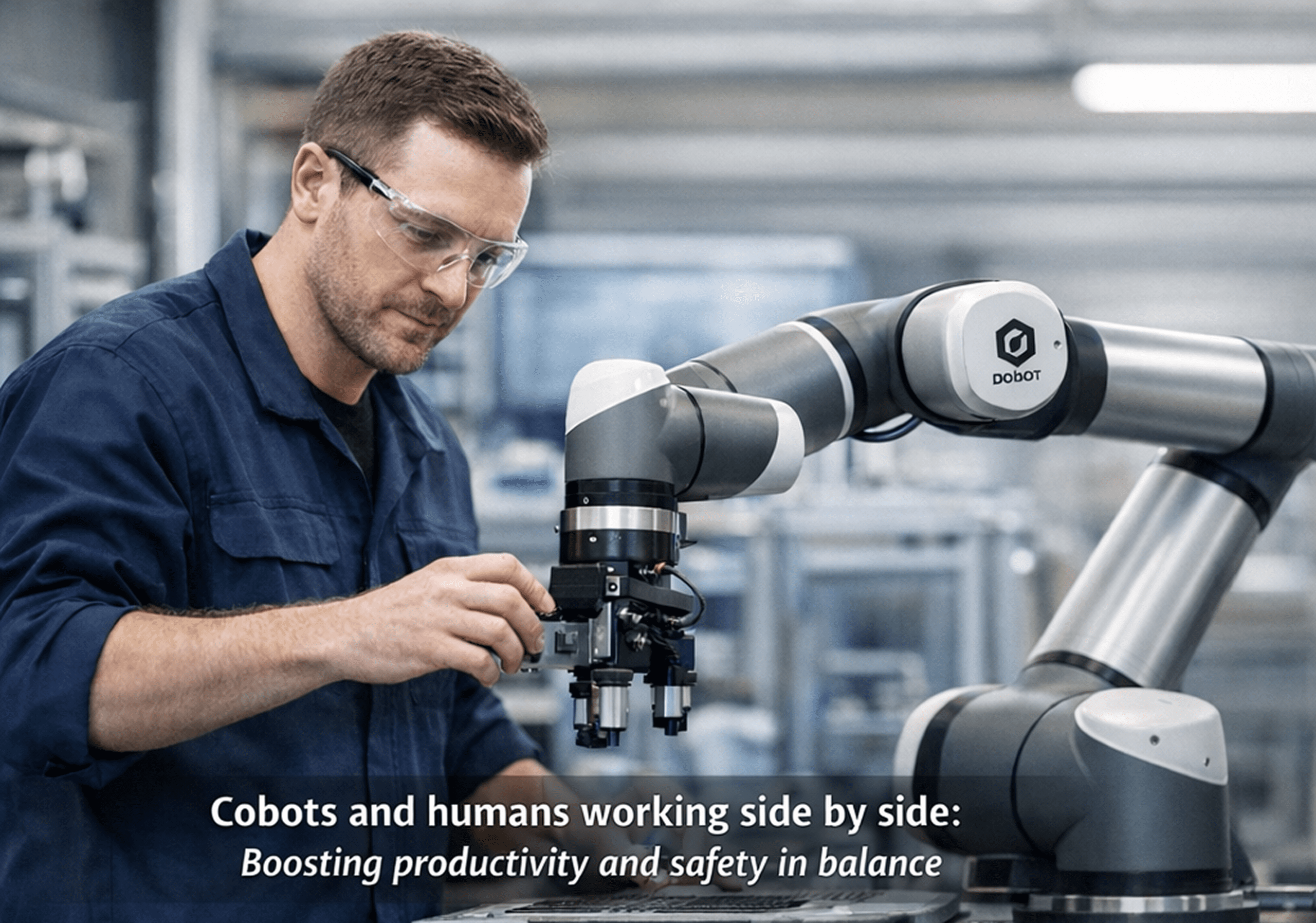 Cobots em 2025: Mitos, Verdades e o que as Empresas Precisam Saber Antes de Investir