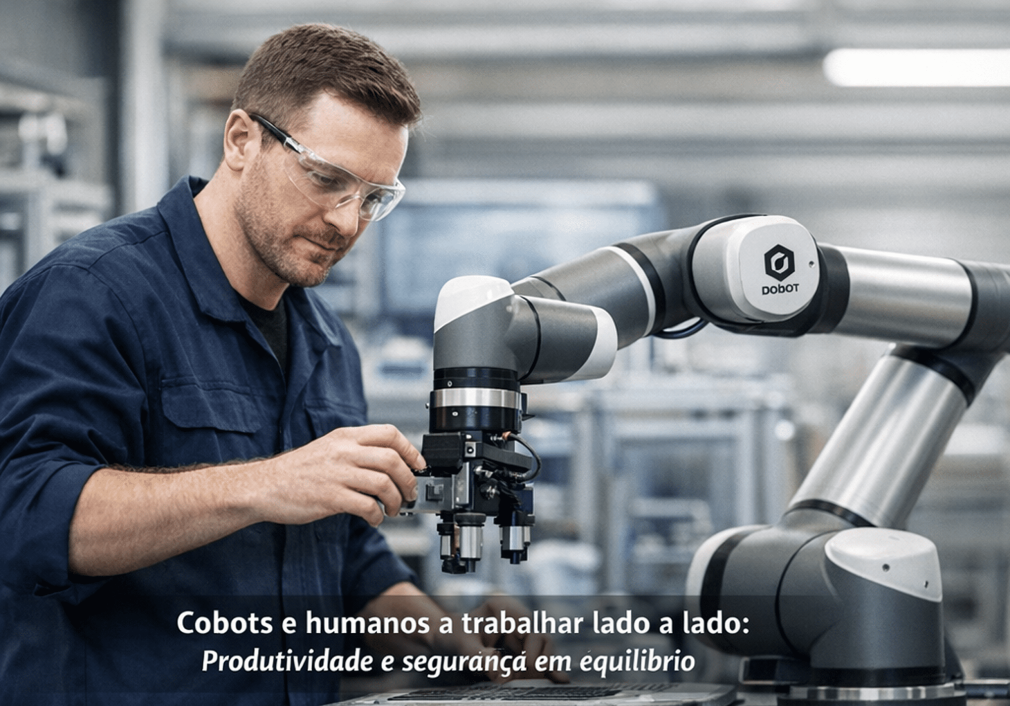 Cobots em 2025: Mitos, Verdades e o que as Empresas Precisam Saber Antes de Investir
