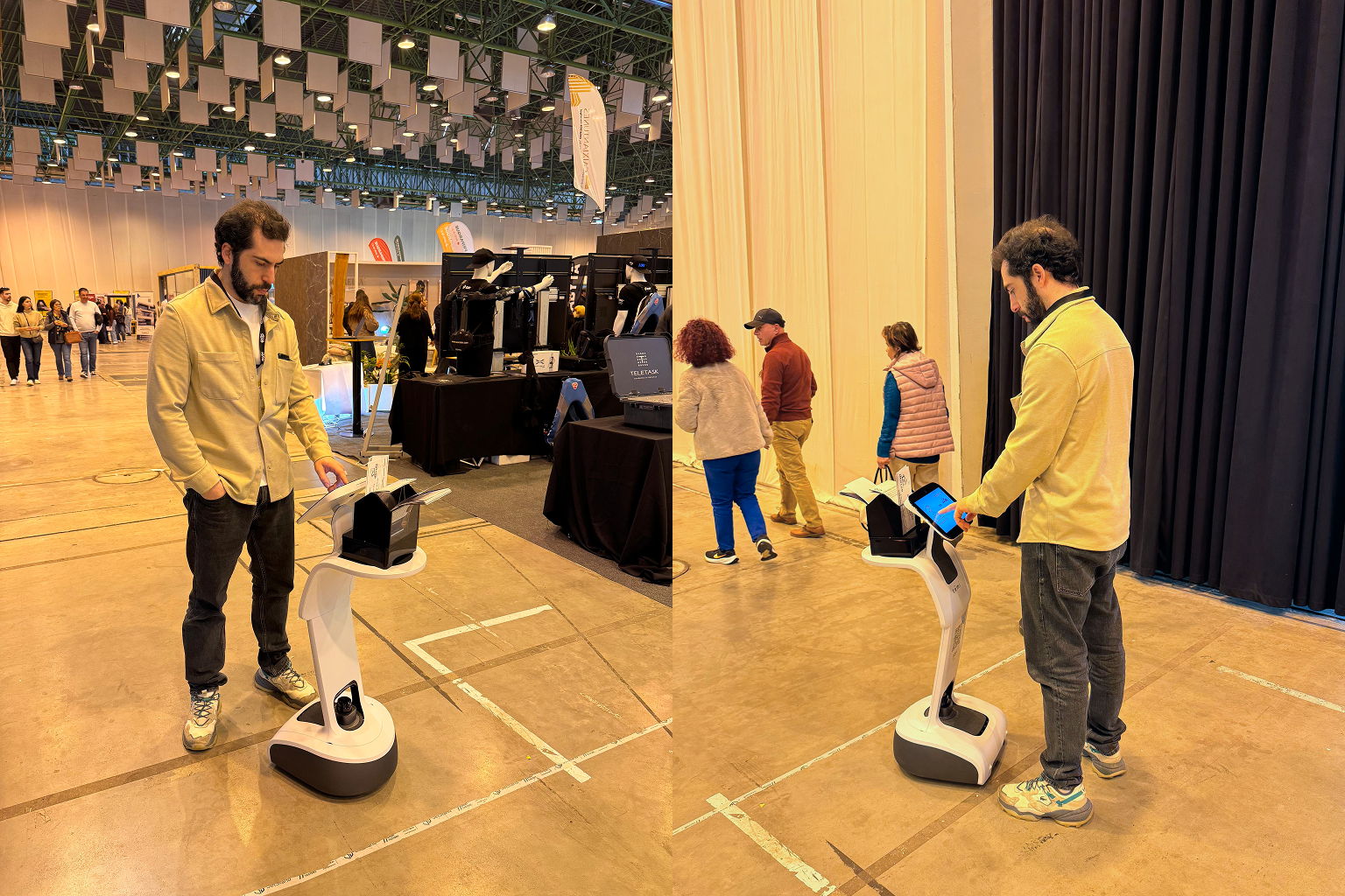 Onde os Robots de Serviço Fazem a Diferença: A Revolução no Atendimento ao Cliente